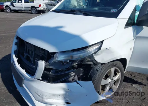 2016 Mercedes-Benz Metris from USA, damaged, VIN WD4PG2EE6G3102976